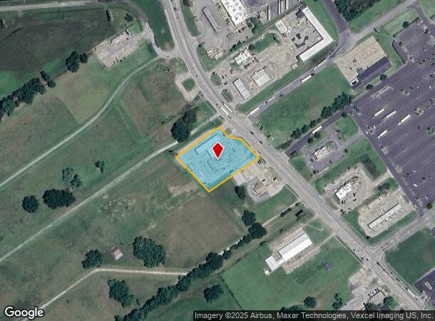 2021 Rees St, Breaux Bridge, LA Parcel Map
