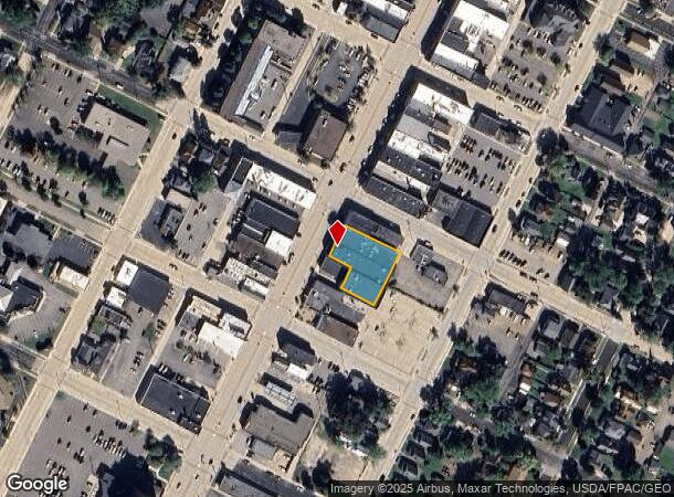 419 S Central Ave, Marshfield, WI Parcel Map