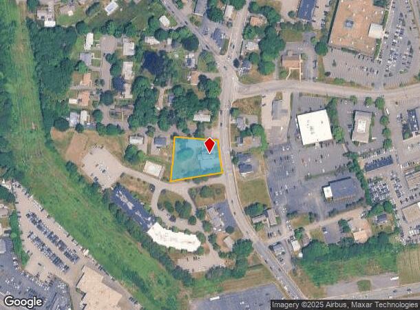 145 Sylvan St, Danvers, MA Parcel Map