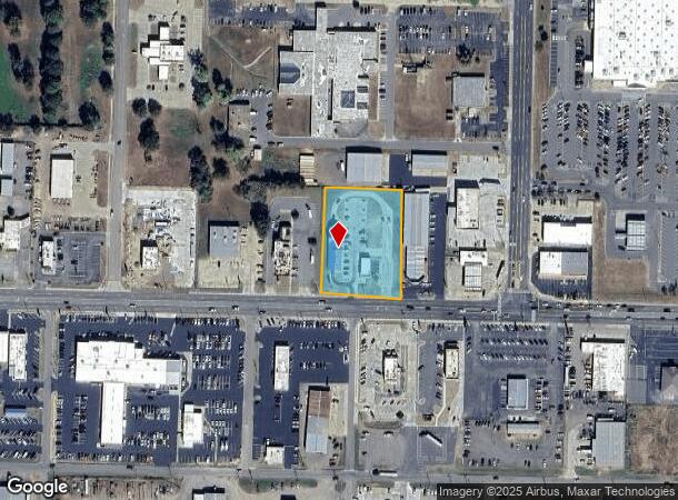 2207 E Main St, Russellville, AR Parcel Map