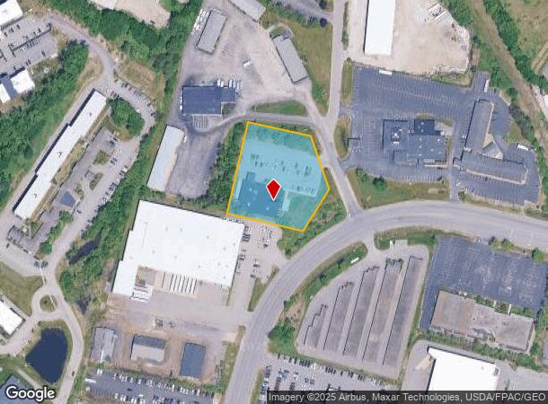  200 Larrabee Rd, Westbrook, ME Parcel Map