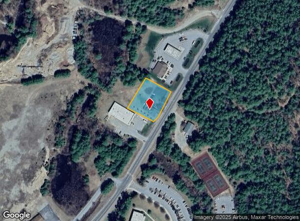 6129 State Route 8, Chestertown, NY Parcel Map