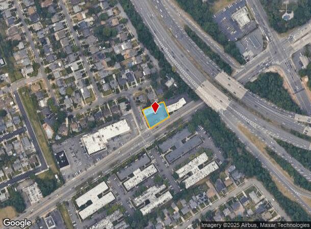  400 E Jericho Tpke, Mineola, NY Parcel Map