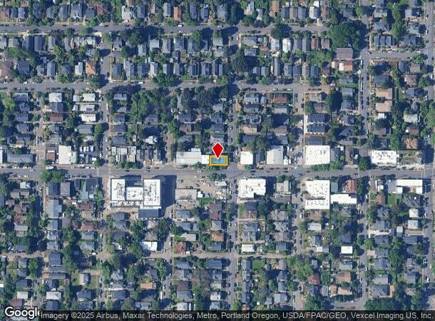 1237 Ne Alberta St, Portland, OR Parcel Map
