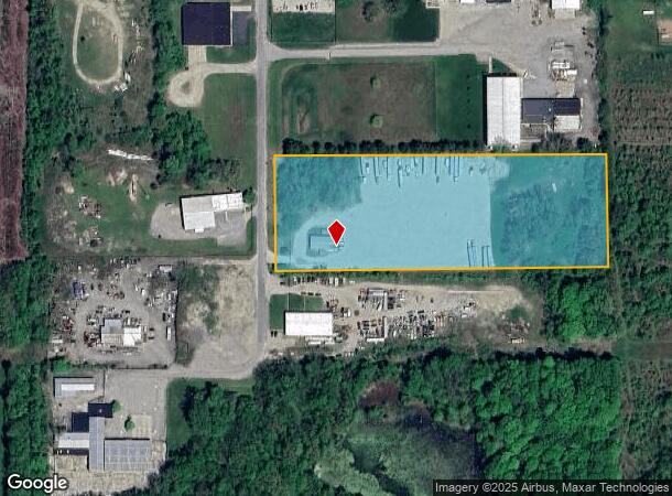  59696 Market St, South Bend, IN Parcel Map