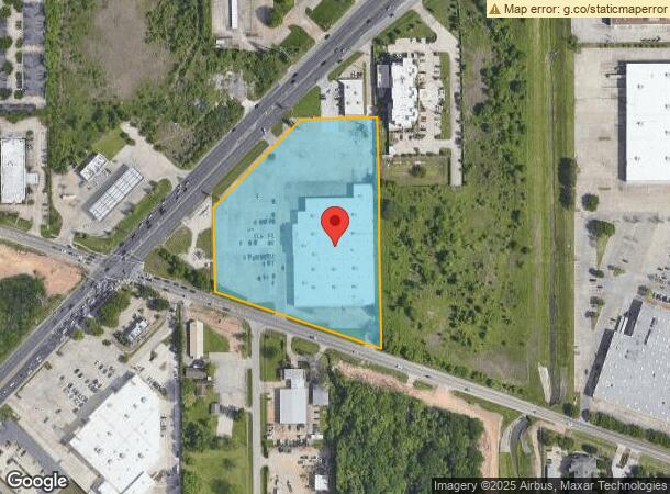  8415 Fm 1960 Rd W, Houston, TX Parcel Map