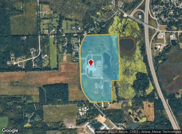  7430 Whitmore Lake Rd, Whitmore Lake, MI Parcel Map