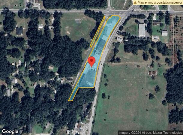  16590 S Highway 25, Weirsdale, FL Parcel Map