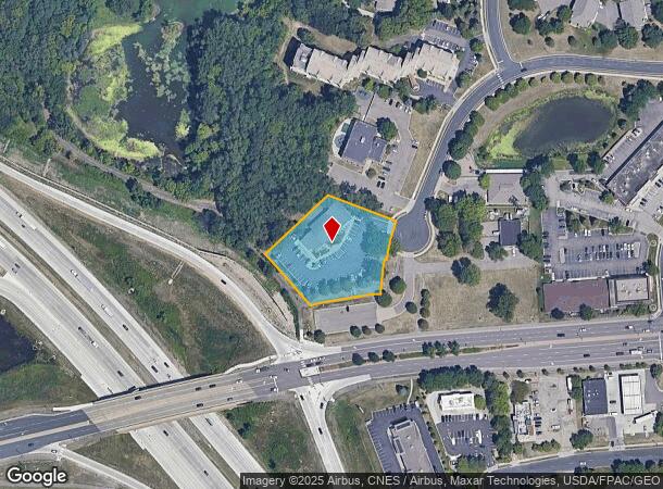 13998 Maple Knoll Way, Maple Grove, MN Parcel Map