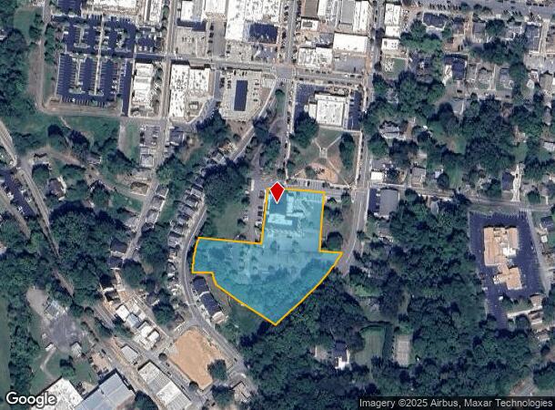  151 Elizabeth St, Canton, GA Parcel Map