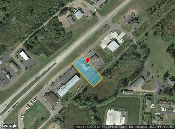15595 Us Highway 63, Hayward, WI Parcel Map