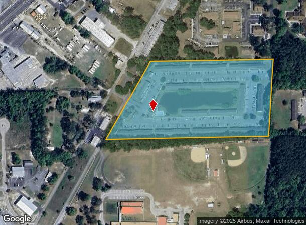 384 Sw Dexter Cir, Lake City, FL Parcel Map