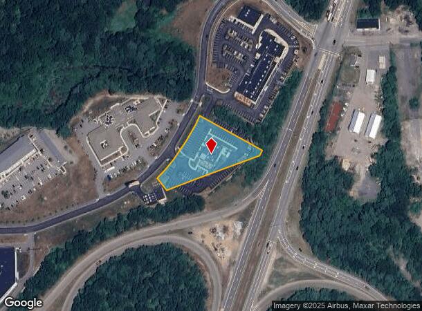  25 Ledgeview Way, Wrentham, MA Parcel Map