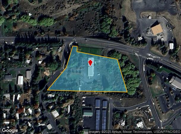  1045 Nw Davis Way, Pullman, WA Parcel Map