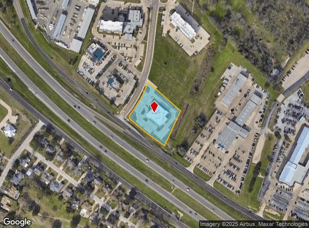  748 N Earl Rudder Fwy, Bryan, TX Parcel Map