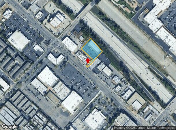 13741 Foothill Blvd, Sylmar, CA Parcel Map