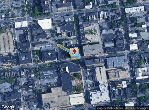 202 N Queen St, Lancaster, PA Parcel Map