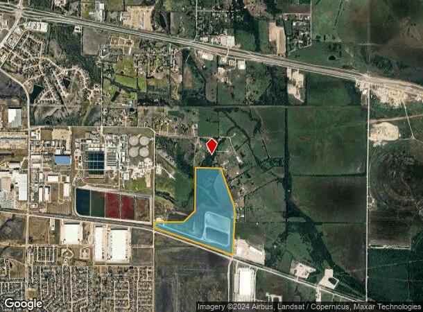  311 S Larkin Rd, Sunnyvale, TX Parcel Map