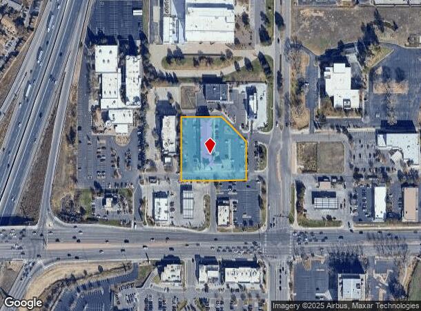  12101 Grant St, Thornton, CO Parcel Map