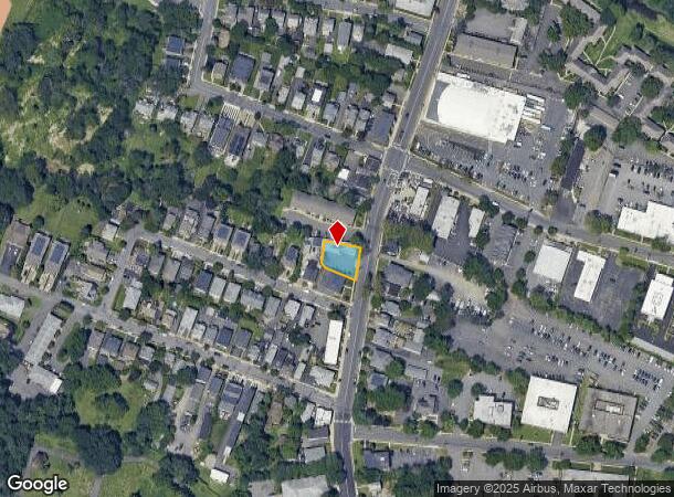  249 Main St, Millburn, NJ Parcel Map