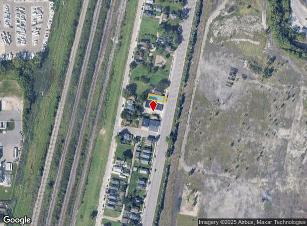 18562 Jefferson, Riverview, MI Parcel Map