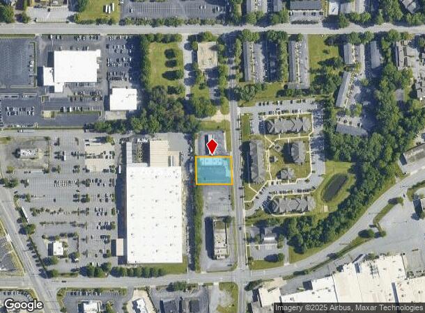 2205 Kirkwood St, High Point, NC Parcel Map