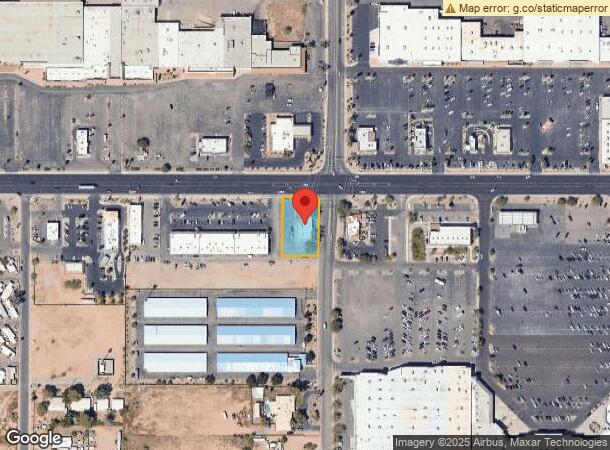  1295 E Florence Blvd, Casa Grande, AZ Parcel Map