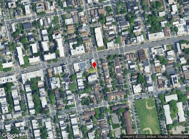 382 Hendrix St, Brooklyn, NY Parcel Map