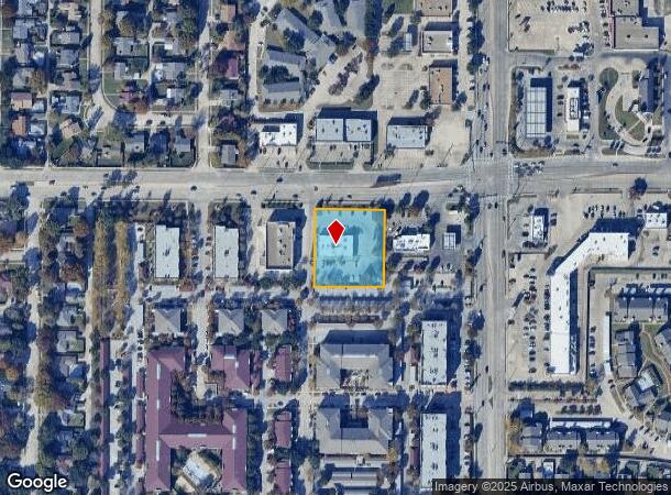 2150 E Arapaho Rd, Richardson, TX Parcel Map