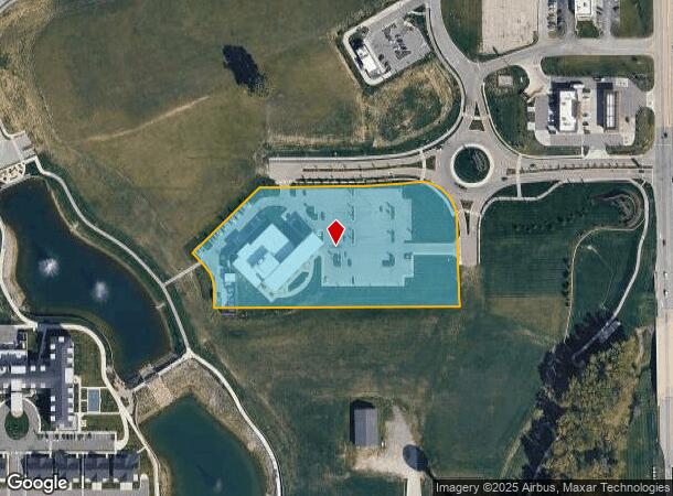 6189 W John L Modglin Dr, Greenfield, IN Parcel Map