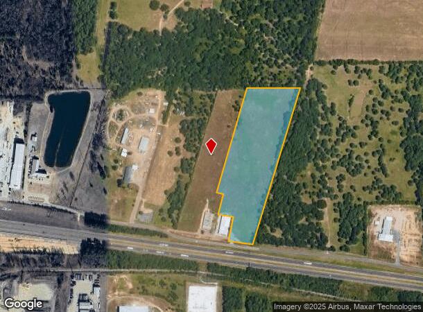  7750 Hampton Rd, Texarkana, TX Parcel Map