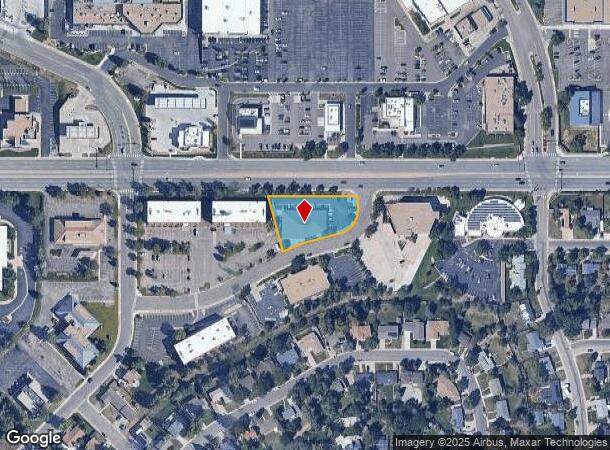  8006 E Arapahoe Rd, Englewood, CO Parcel Map