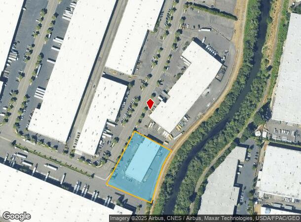  18338 Andover Park W, Tukwila, WA Parcel Map