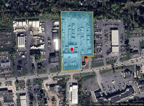 784 Ridge Rd, Webster, NY Parcel Map