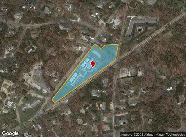  872 Route 28, Harwich Port, MA Parcel Map