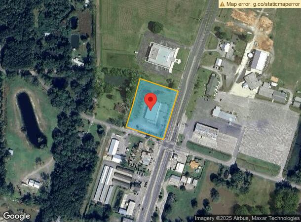  2223 N Temple Ave, Starke, FL Parcel Map