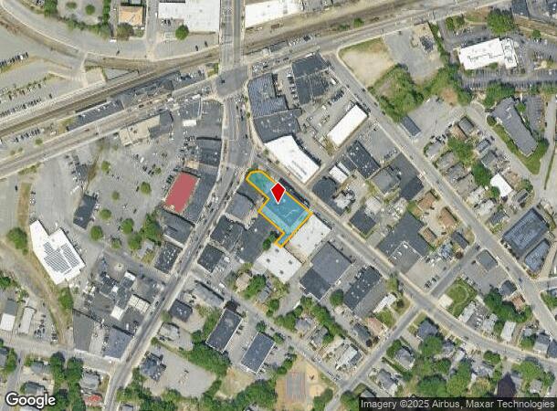 73 Irving St, Framingham, MA Parcel Map