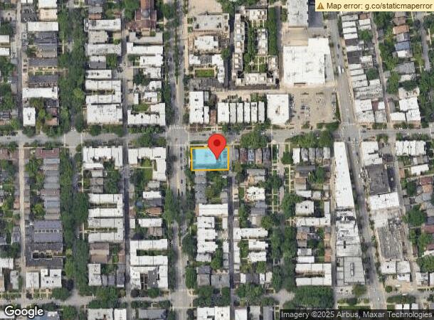  4549 N Ashland Ave, Chicago, IL Parcel Map