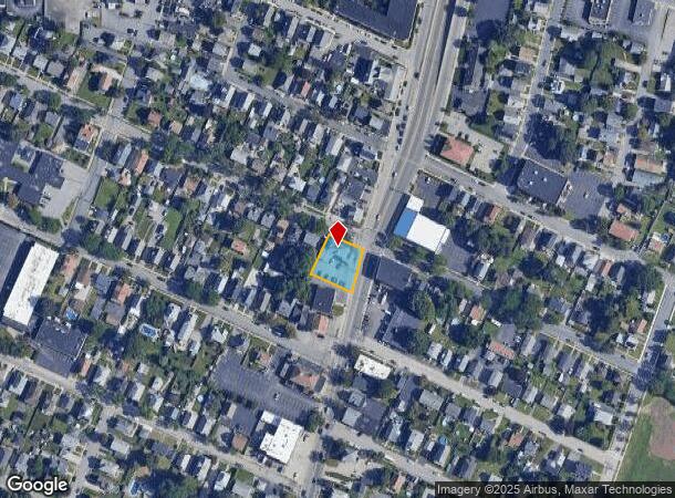 869 Broadway, East Providence, RI Parcel Map