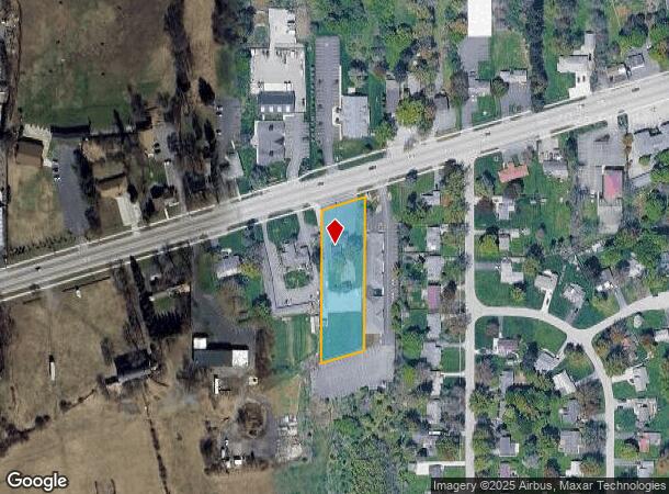 9089 Main St, Clarence, NY Parcel Map