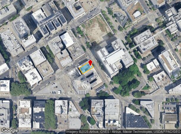 519 3Rd Ave, Seattle, WA Parcel Map