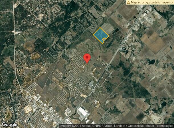  5545 Goodwin Ln, New Braunfels, TX Parcel Map