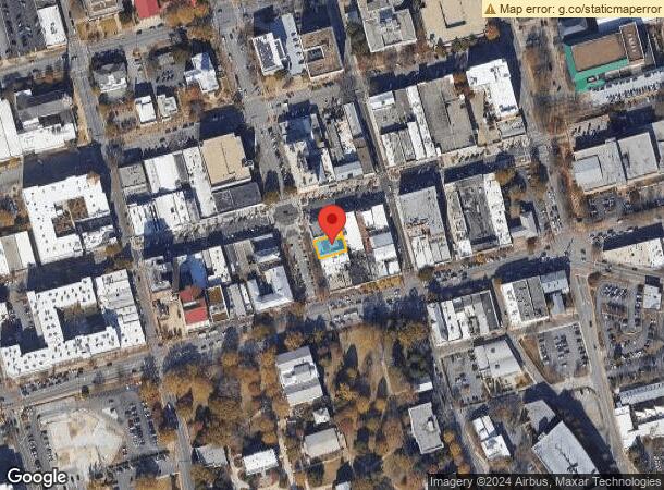  156 College Ave, Athens, GA Parcel Map