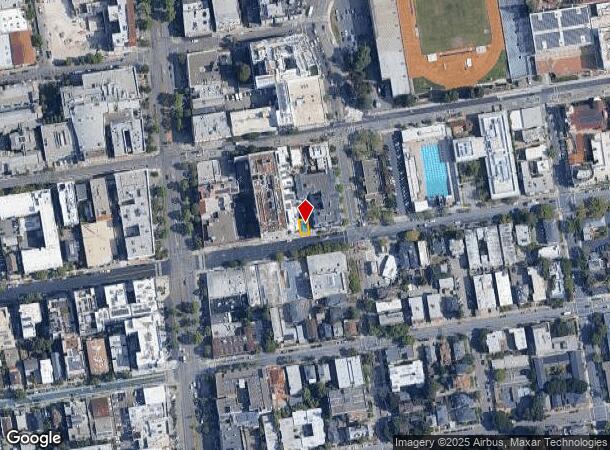 2125 Durant Ave, Berkeley, CA Parcel Map