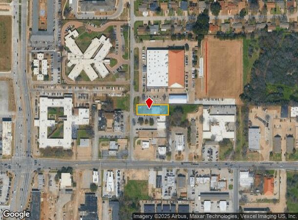 1015 Gibbins Rd, Arlington, TX Parcel Map