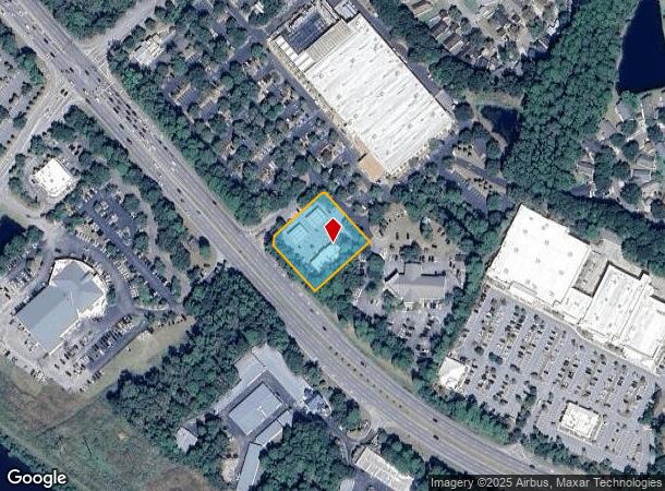 2 Gateway Vlg, Bluffton, SC Parcel Map