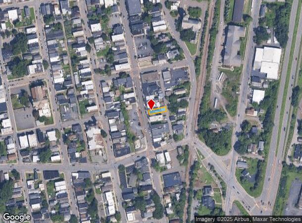 229 Remsen St, Cohoes, NY Parcel Map