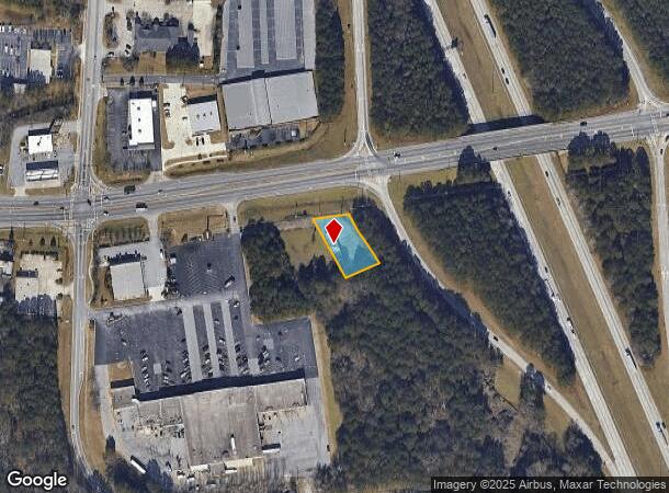  6483 Highway 42, Rex, GA Parcel Map