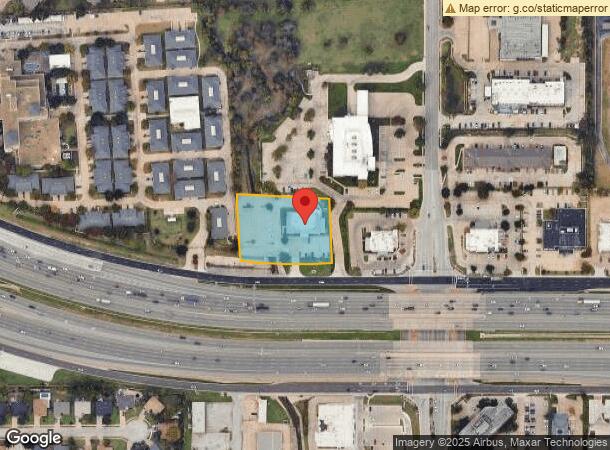  1501 Airport Fwy, Bedford, TX Parcel Map