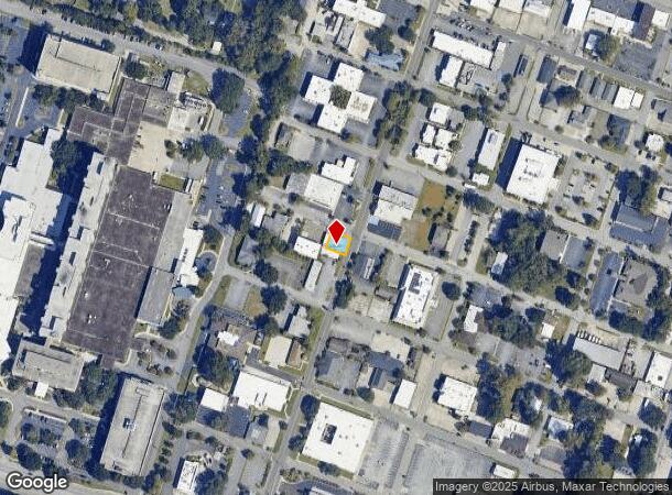  5301 Paulsen St, Savannah, GA Parcel Map